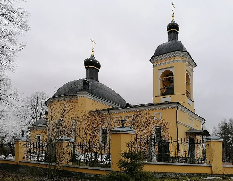 Церковь Спаса Преображения
