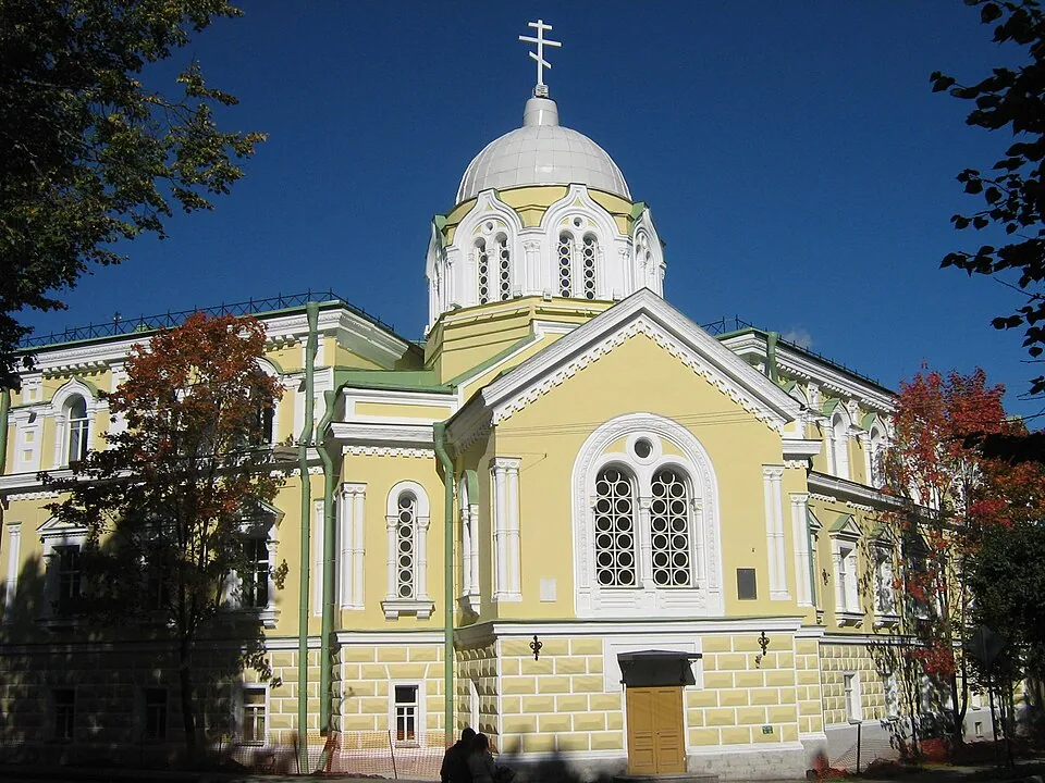 Церковь Рождества Пресвятой Богородицы