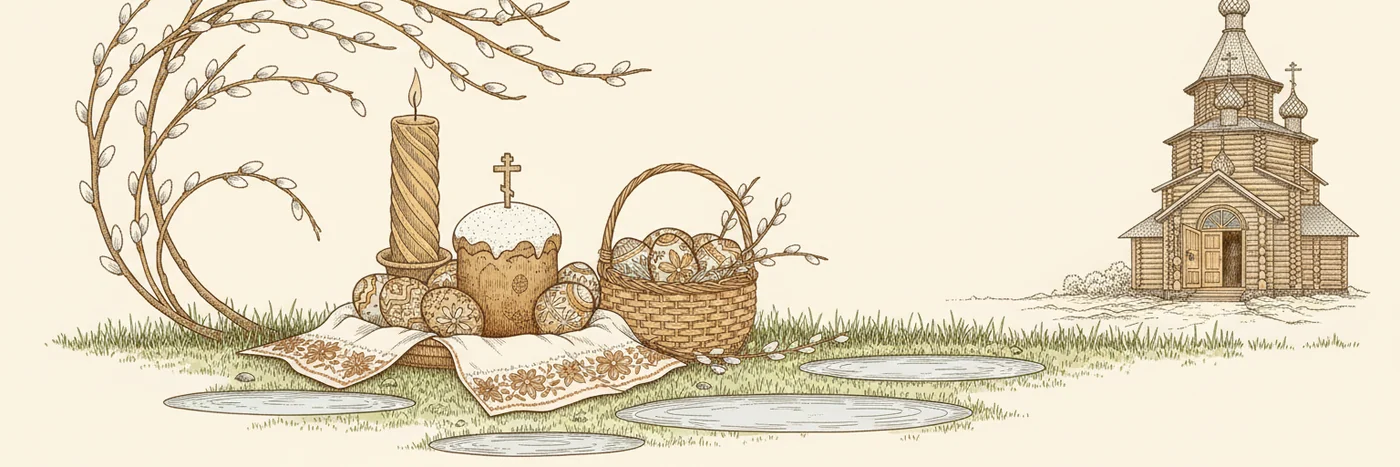 Апрель — церковный календарь