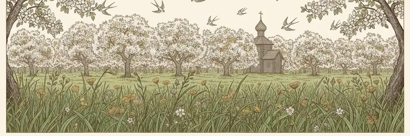 Май — церковный календарь