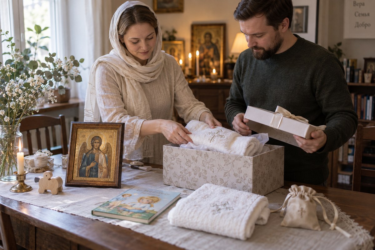 Именная икона на крестины и день ангела для имени Адарнасе