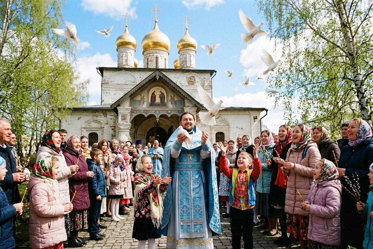 Благовещение Пресвятой Богородицы: благая весть о спасении человечества