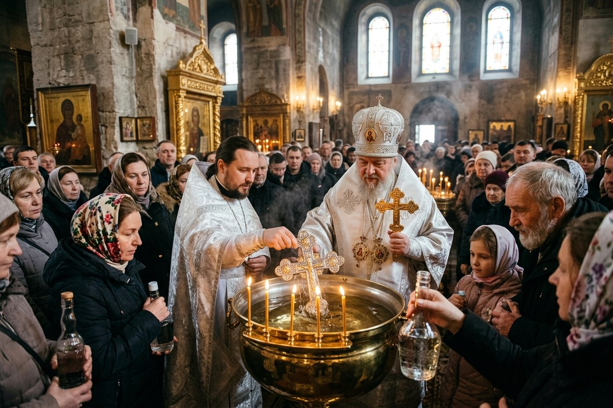 Крещение Господне (Богоявление): великое освящение воды и смысл праздника