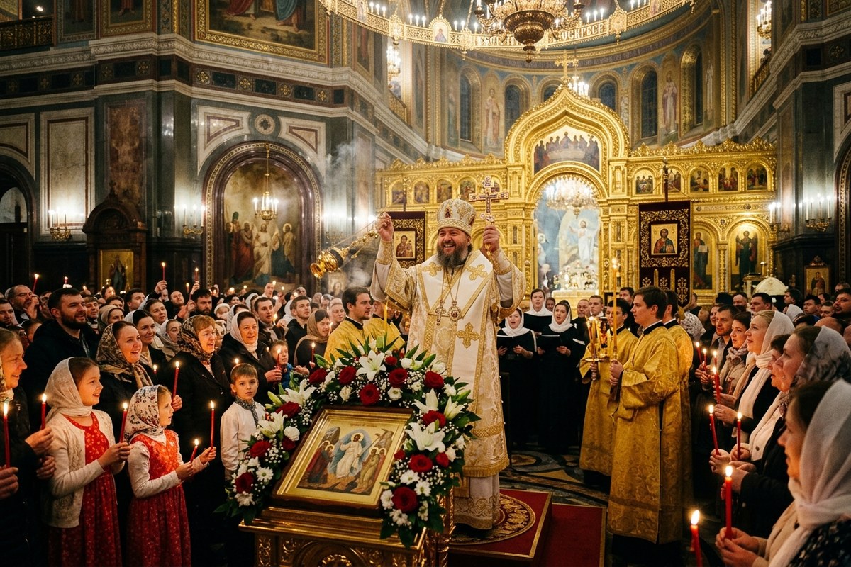 Пасха — Светлое Христово Воскресение: смысл, традиции и молитвы