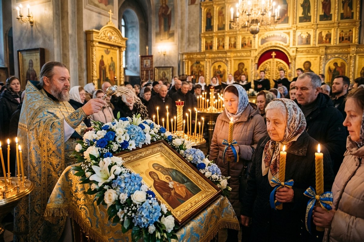 Сретение Господне: встреча Ветхого и Нового Завета, традиции и тропарь