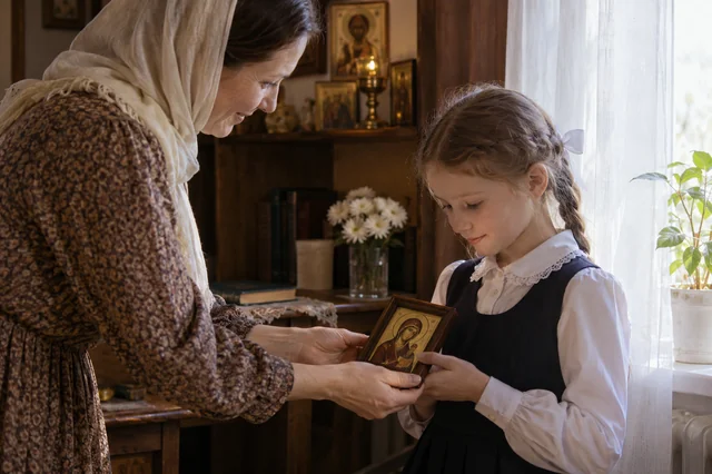 Какую икону подарить крестнице от крёстных родителей на крестины и день рождения