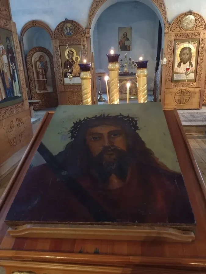 Фото покупателя: икона «Спаситель»
