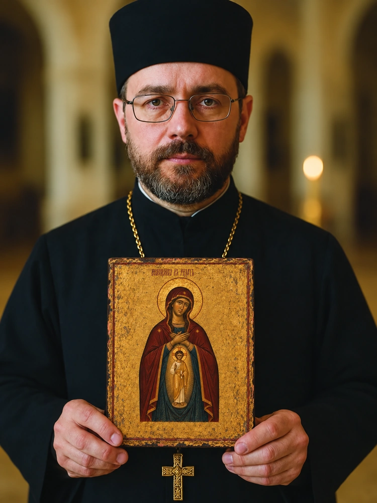 Помощница в родах — состаренное исполнение — фото 4