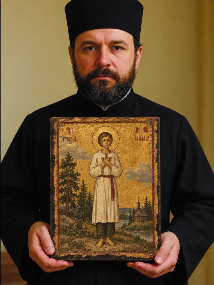 Артемий Веркольский — состаренное исполнение — фото 6
