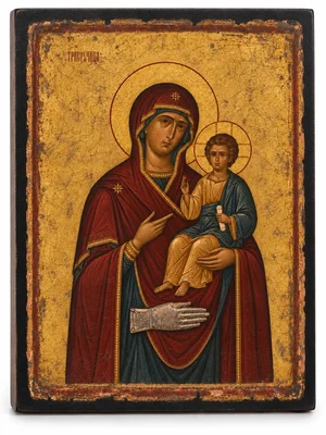 Акафист иконе Божией Матери «Троеручица»