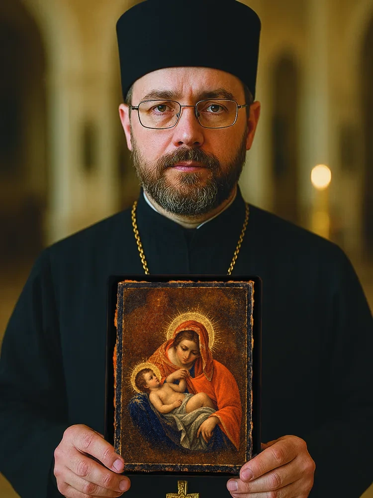 Краковская — Большой храмовый и подарочный формат 30×40 см