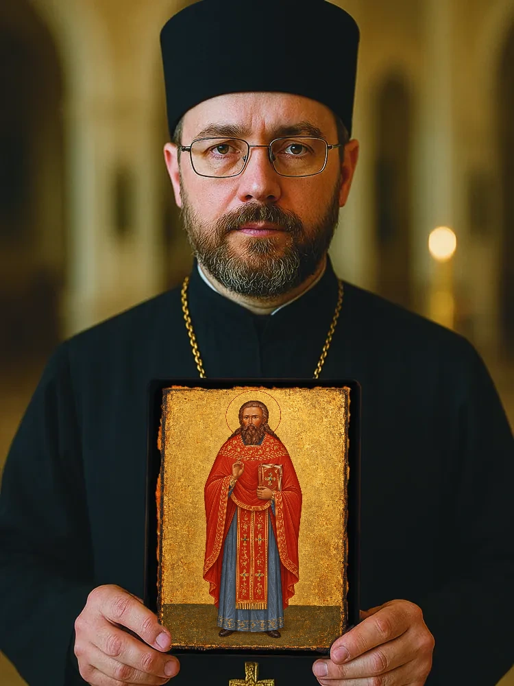 Александр Елоховский — Большой храмовый и подарочный формат 30×40 см