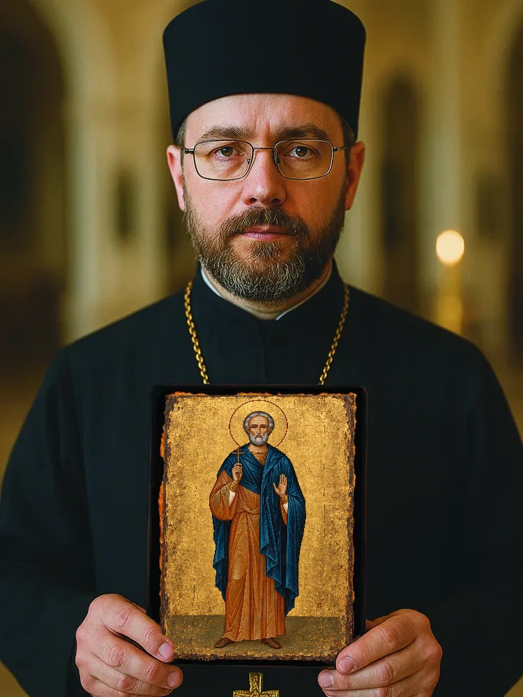 Александр Никопольский — Большой храмовый и подарочный формат 30×40 см