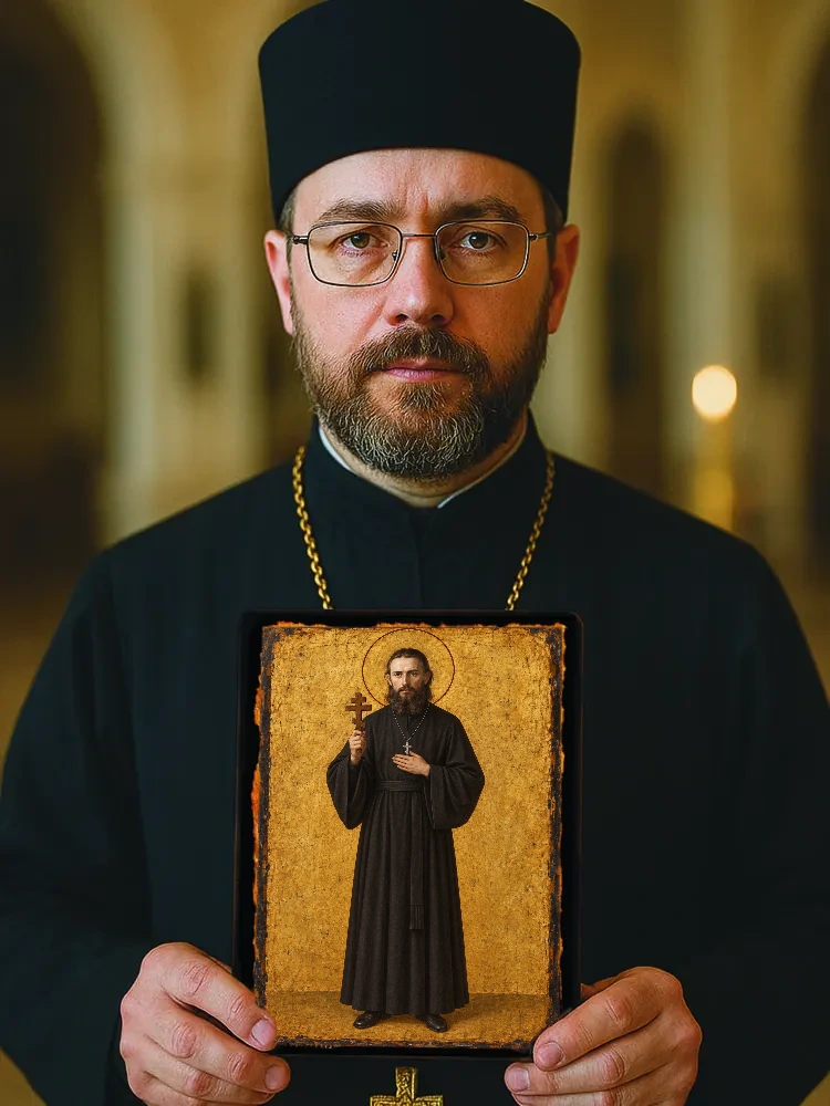 Алексий Москвин, пресвитер — Большой храмовый и подарочный формат 30×40 см