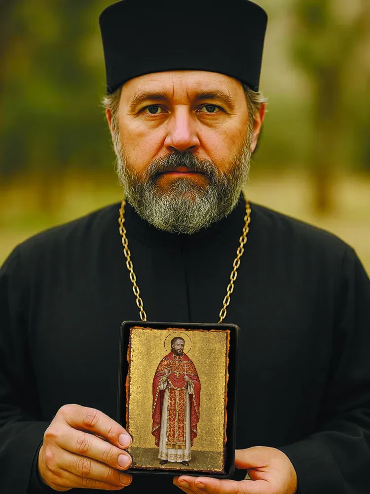 Алексий Скворцов — В руках мастера (малый формат 10×12 см)