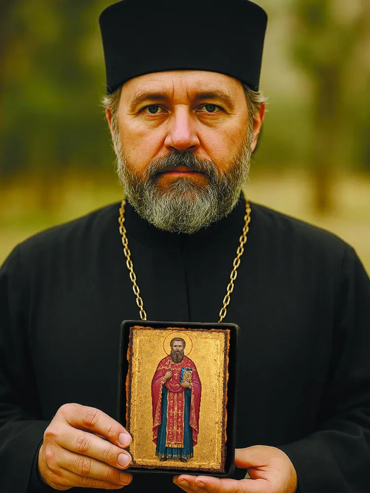 Алексий Стабников, пресвитер — В руках мастера (малый формат 10×12 см)