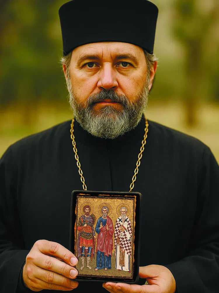 Андреев святых собор — В руках мастера (малый формат 10×12 см)