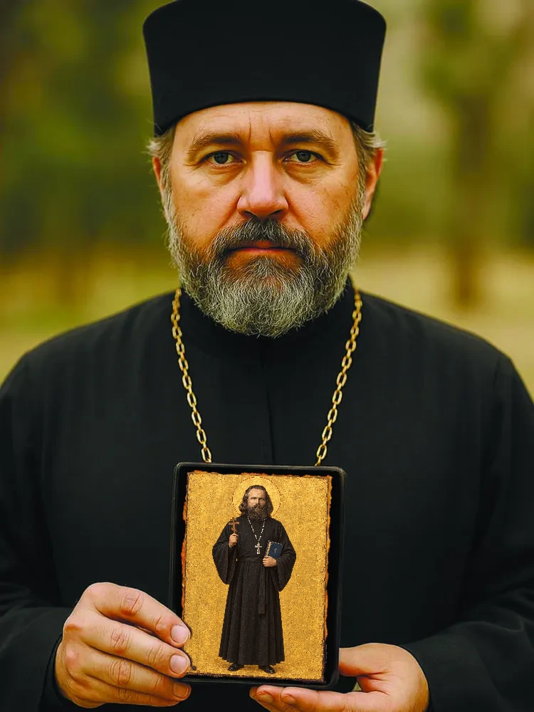Андрей Быстров, пресвитер — В руках мастера (малый формат 10×12 см)