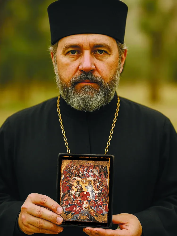 Божественная литургия — В руках мастера (малый формат 10×12 см)