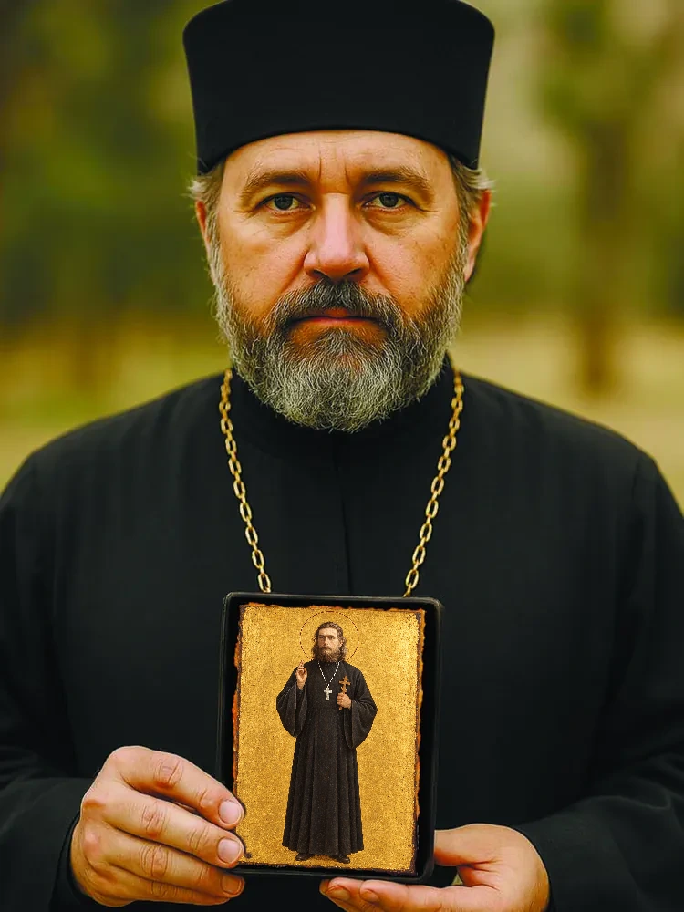 Вениамин Благонадеждин, пресвитер — В руках мастера (малый формат 10×12 см)