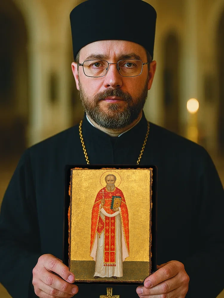 Григорий Воинов, пресвитер — Большой храмовый и подарочный формат 30×40 см