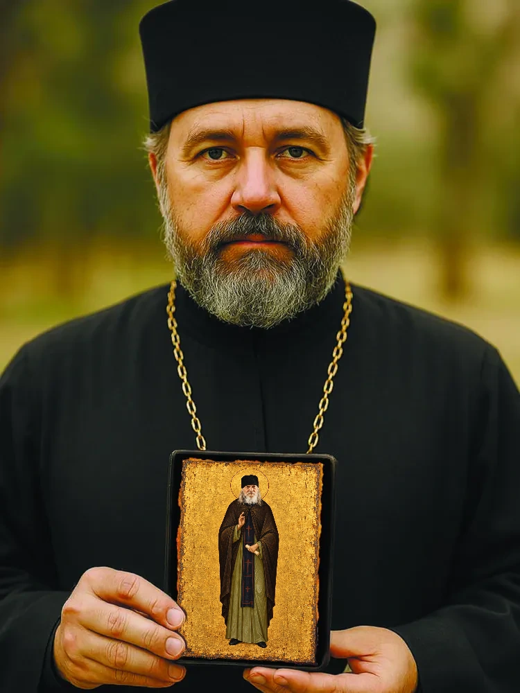 Иоанн Валаамский — В руках мастера (малый формат 10×12 см)