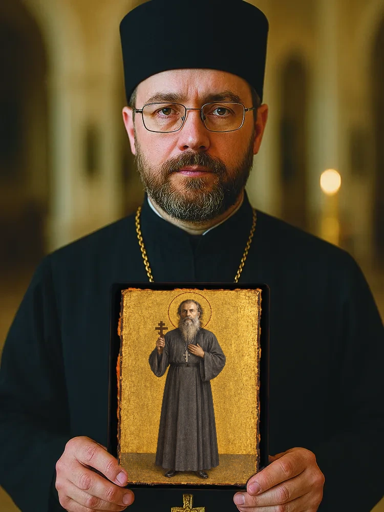 Иоанн Лебедев — Большой храмовый и подарочный формат 30×40 см