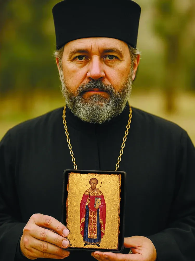 Иоанн Флеров, пресвитер — В руках мастера (малый формат 10×12 см)