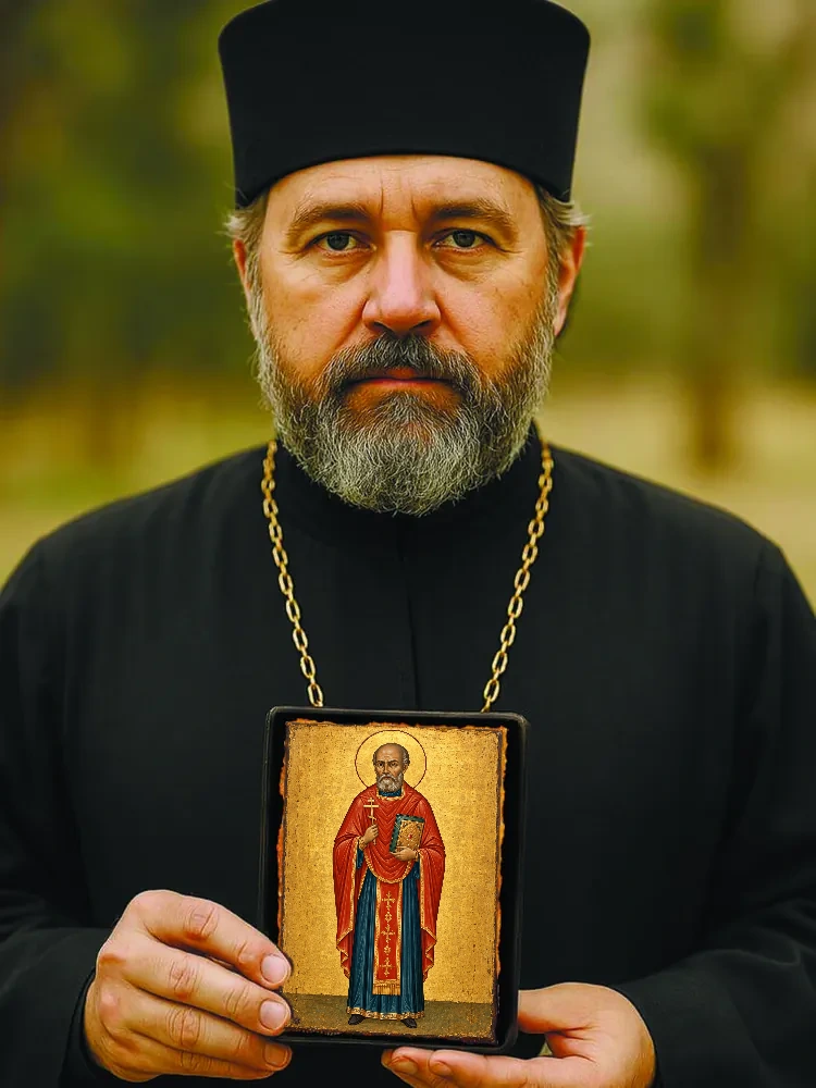 Иоанн Янушев, пресвитер — В руках мастера (малый формат 10×12 см)