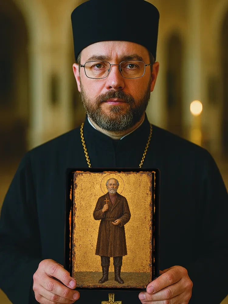 Сергий Ведерников — Большой храмовый и подарочный формат 30×40 см