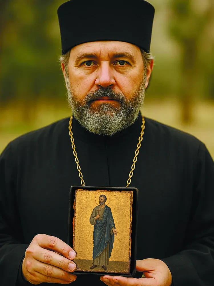 Стратор (Стратоник) Никомидийский — В руках мастера (малый формат 10×12 см)