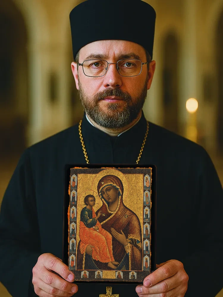 Иерусалимская (в Измайлово) — Большой храмовый и подарочный формат 30×40 см