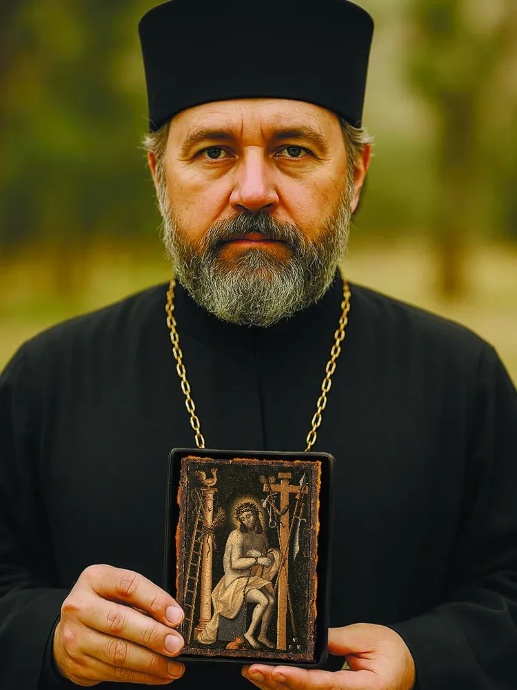 Орудия Страстей Христовых — В руках мастера (малый формат 10×12 см)