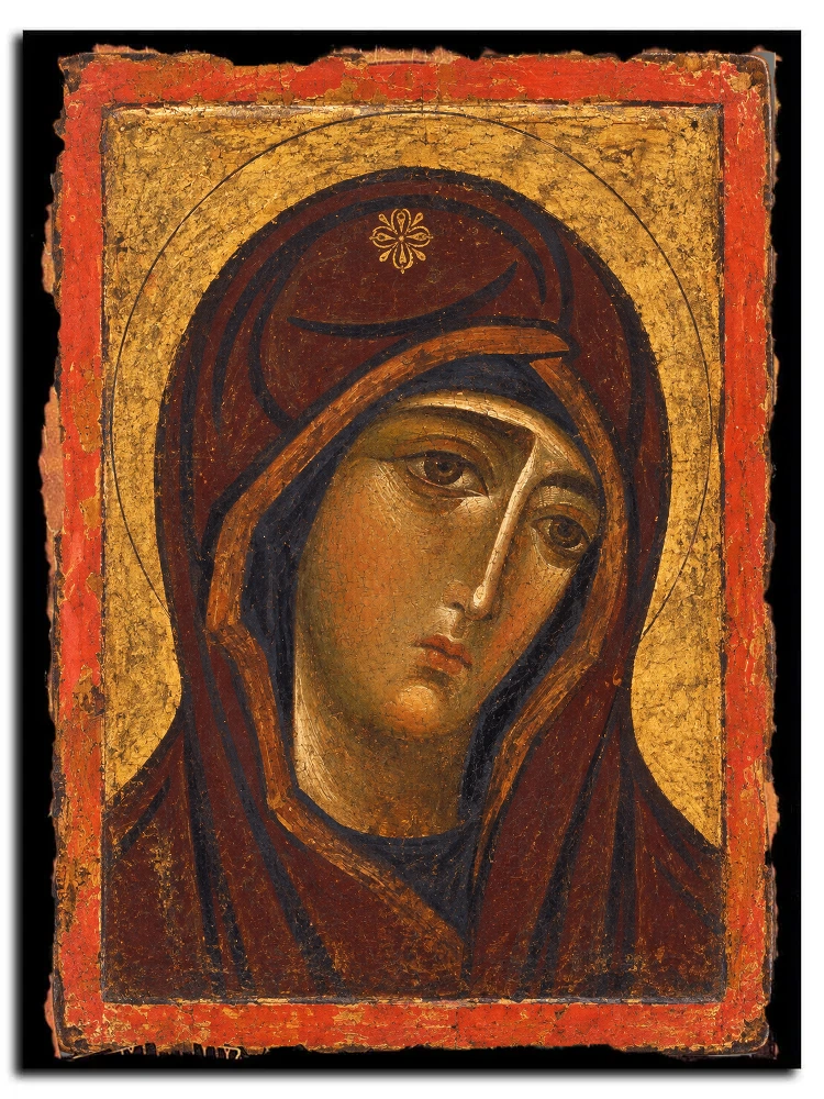 Икона «Дискос» на дереве