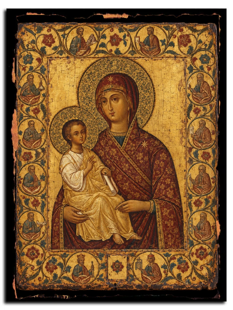 Иорданская — икона на дереве