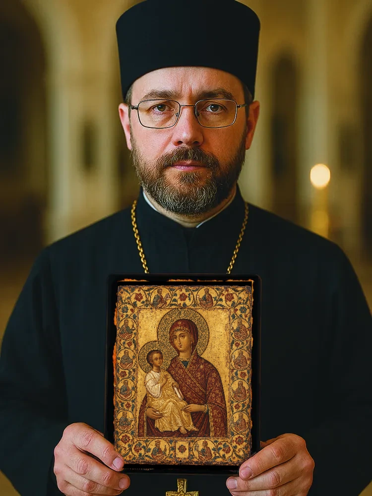 Иорданская — Большой храмовый и подарочный формат 30×40 см