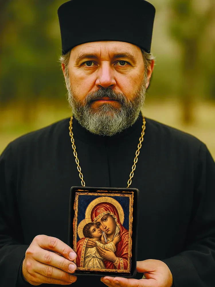 Корсунская (в Исаакиевском соборе) — В руках мастера (малый формат 10×12 см)