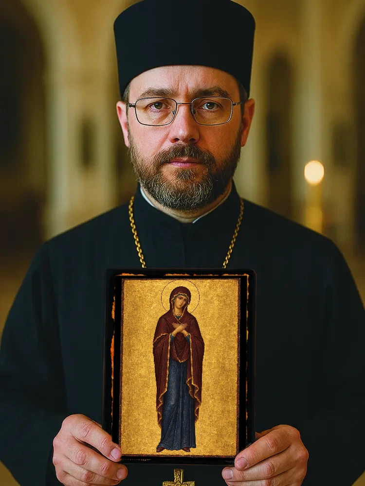 Олимпиотисса — Большой храмовый и подарочный формат 30×40 см