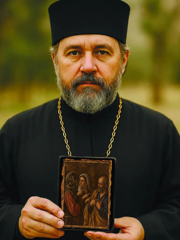 Отречение апостола Петра — В руках мастера (малый формат 10×12 см)