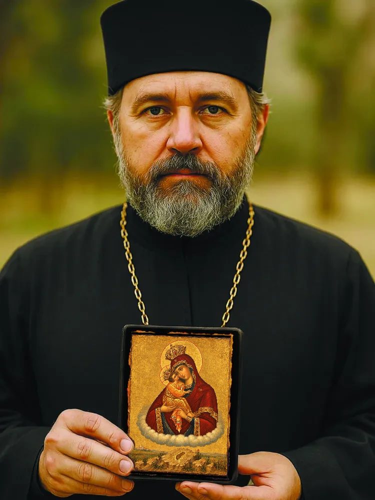 Почаевская Стопочная — В руках мастера (малый формат 10×12 см)