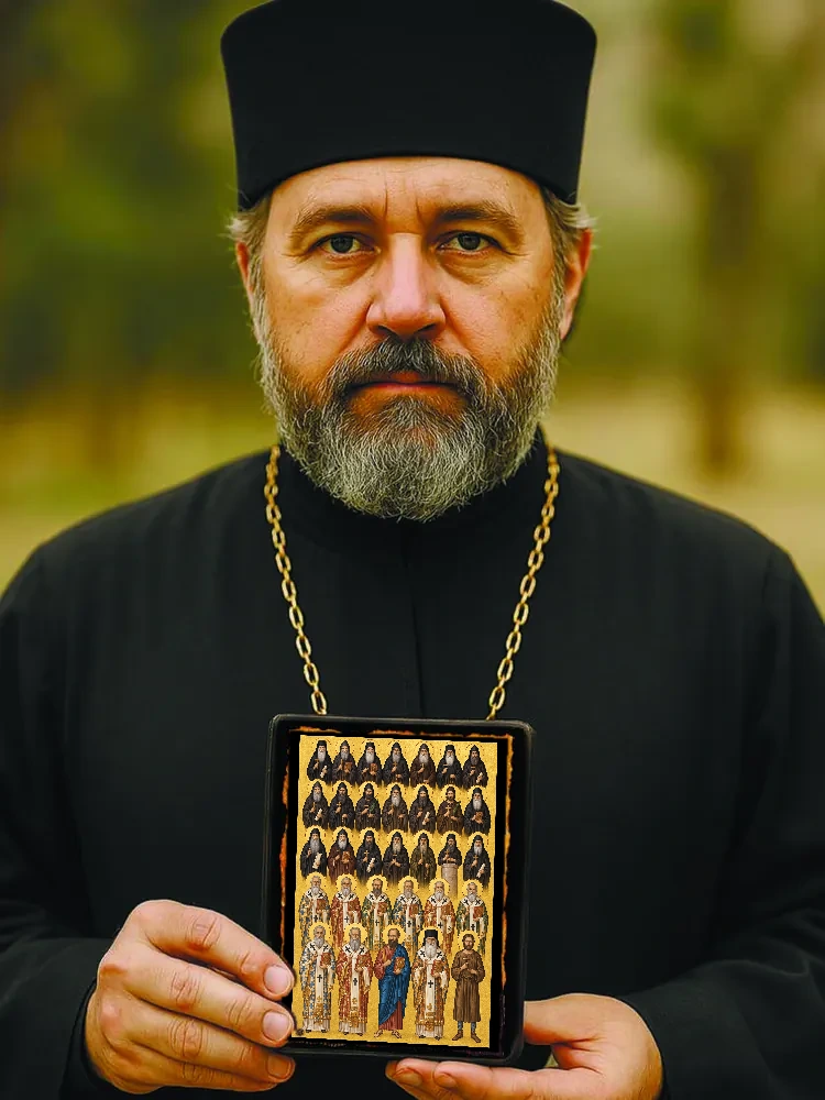 Собор всех Евбейских святых — В руках мастера (малый формат 10×12 см)