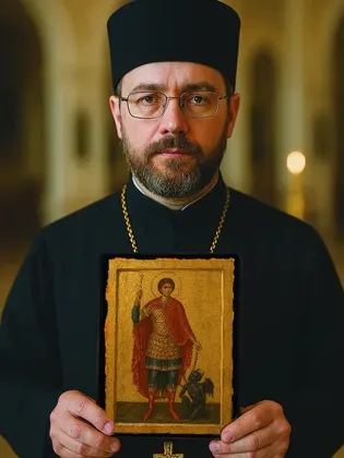 Никита Готфский великомученик — современное исполнение — фото 4