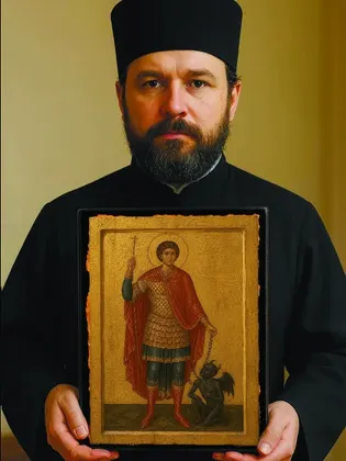 Никита Готфский великомученик — современное исполнение — фото 6