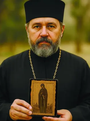 Аполлинария (Полина) Египетская Святая преподобная — современное исполнение — фото 2