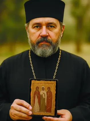 Хиония Аквилейская мученица — современное исполнение — фото 2