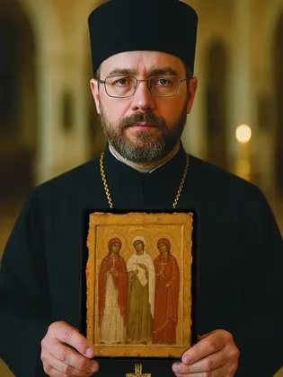 Хиония Аквилейская мученица — современное исполнение — фото 4