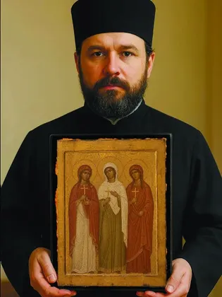 Хиония Аквилейская мученица — современное исполнение — фото 6