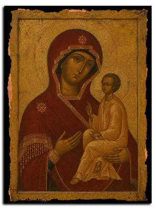 Югская икона Божией Матери — фото 1