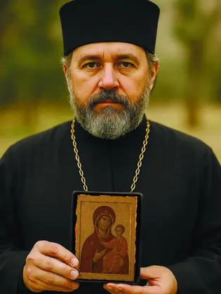 Икона Божией Матери «Елеоточивая» (Элеовритисса) — фото 2