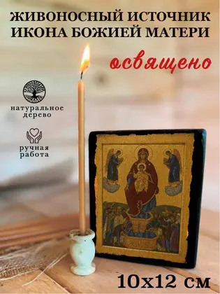 Икона Божией Матери «Живоносный Источник» — фото 3